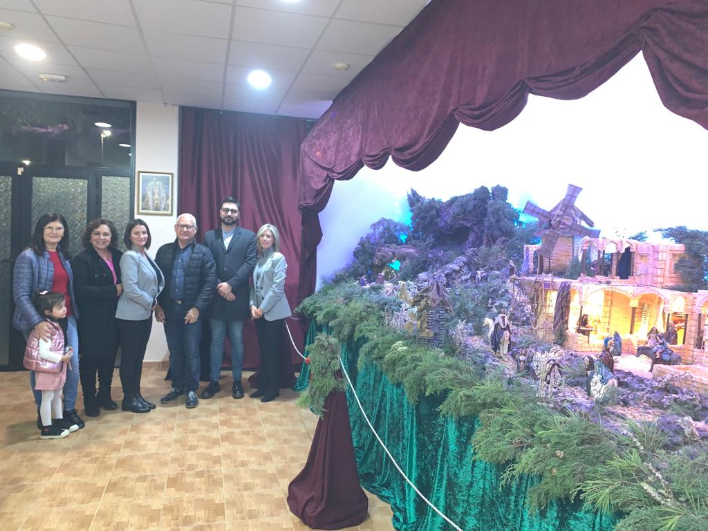 La Cofradía Cristo de la Misericordia y Santísima Virgen de la Piedad estrena Belén