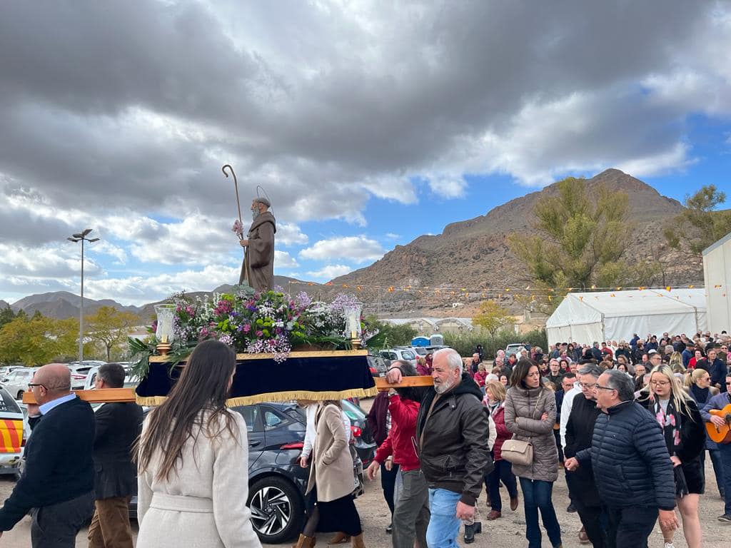 Tébar celebró este fin de semana sus tradicionales Fiestas en honor a su Patrón