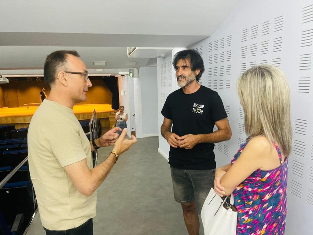 TeyDe lleva a escena una muestra de teatro coincidiendo con su décimo aniversario