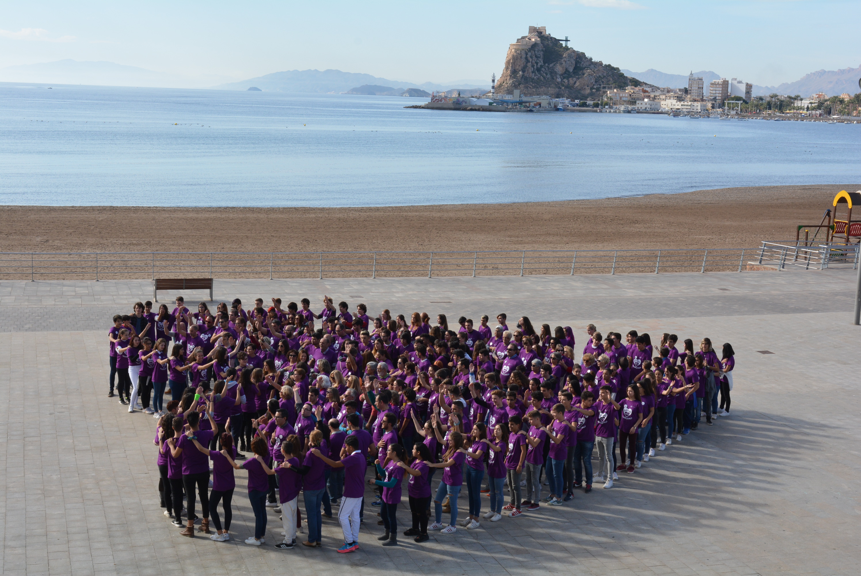 El Ayuntamiento de Águilas conmemora el Día Internacional para la Eliminación de la Violencia Contra las Mujeres