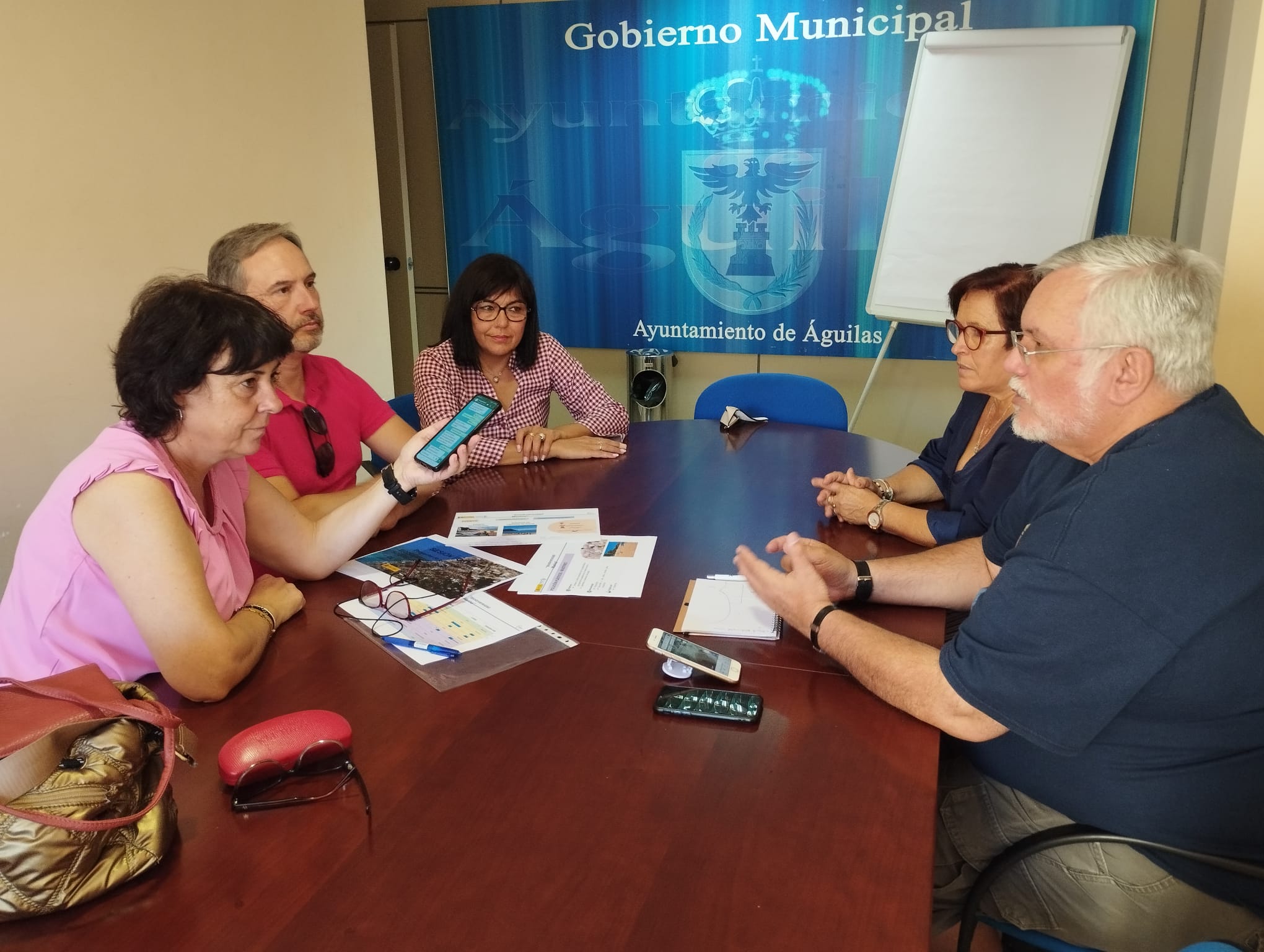 Los colegios aguileños Joaquín Tendero y Mediterráneo, seleccionados para participar en el proyecto “Biodiversidad Marina”
