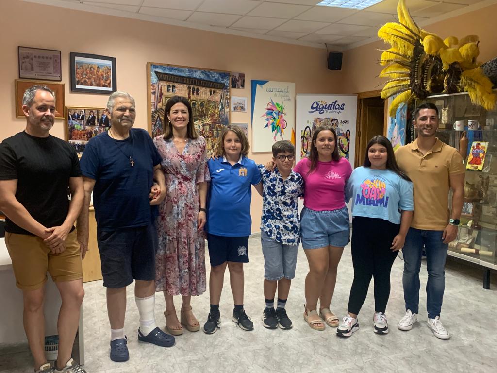 El Carnaval 2024 ya tiene a sus personajes Infantiles