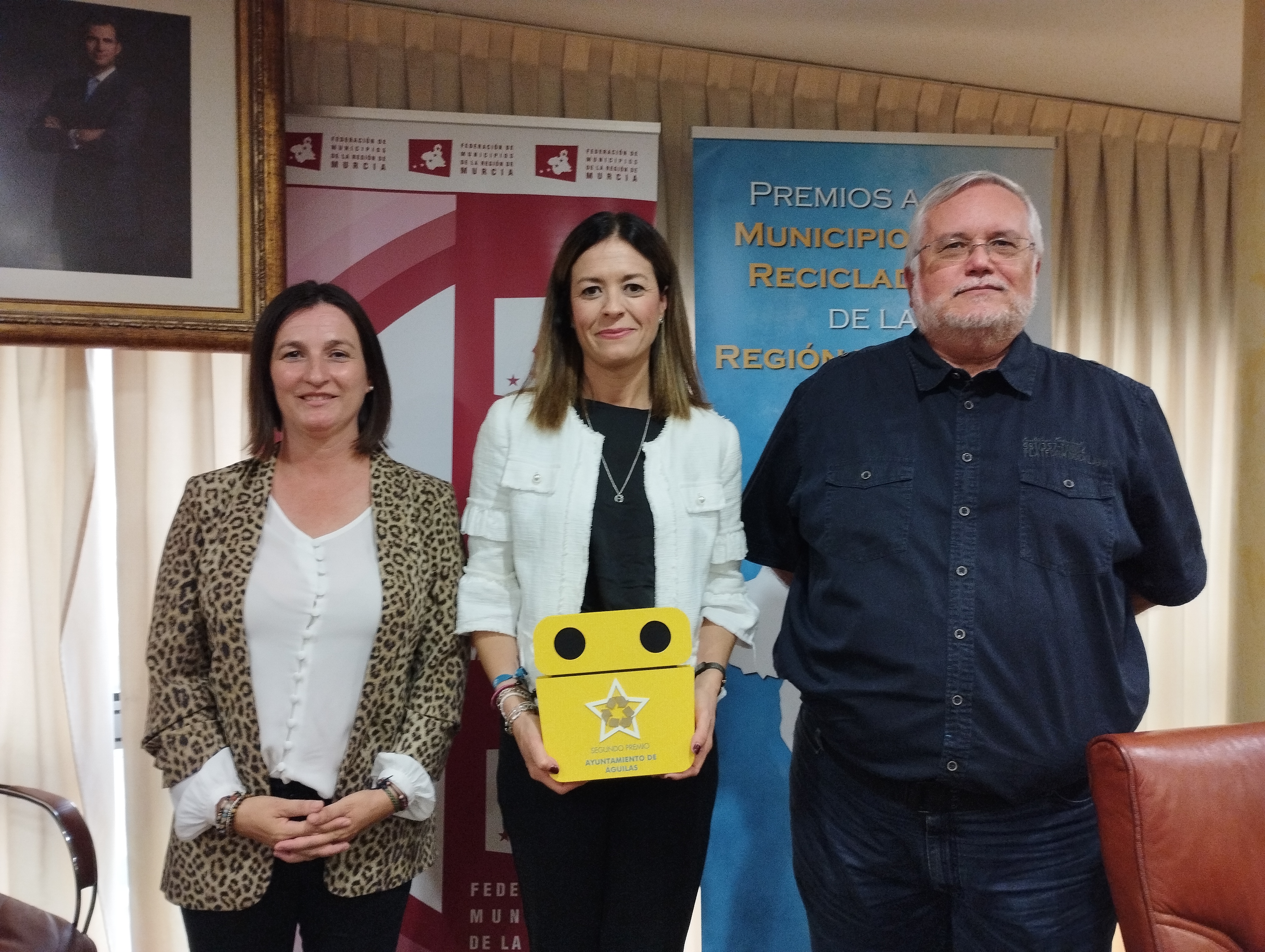 Abarán, Águilas y Los Alcázares, los municipios más recicladores de envases del pasado año 2021 en la Región de Murcia