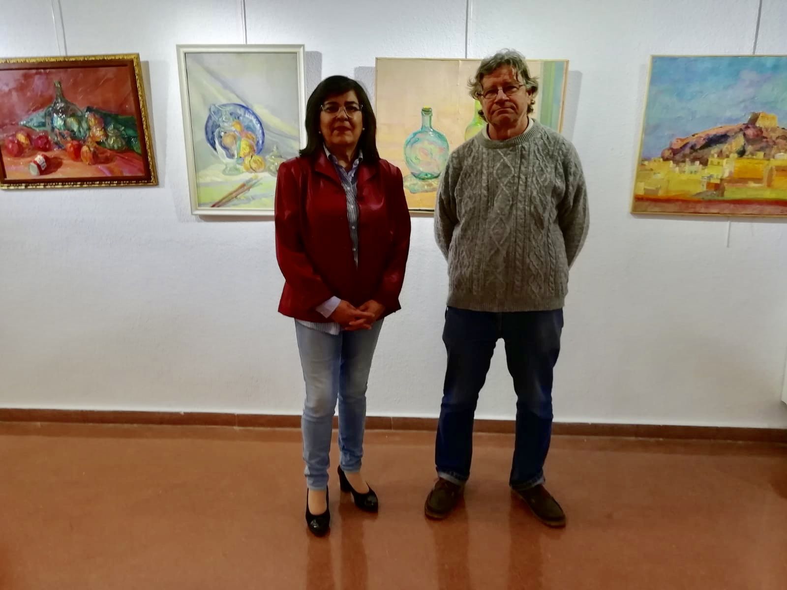 La Casa de la Cultura acoge la exposición Paisajes y Bodegones