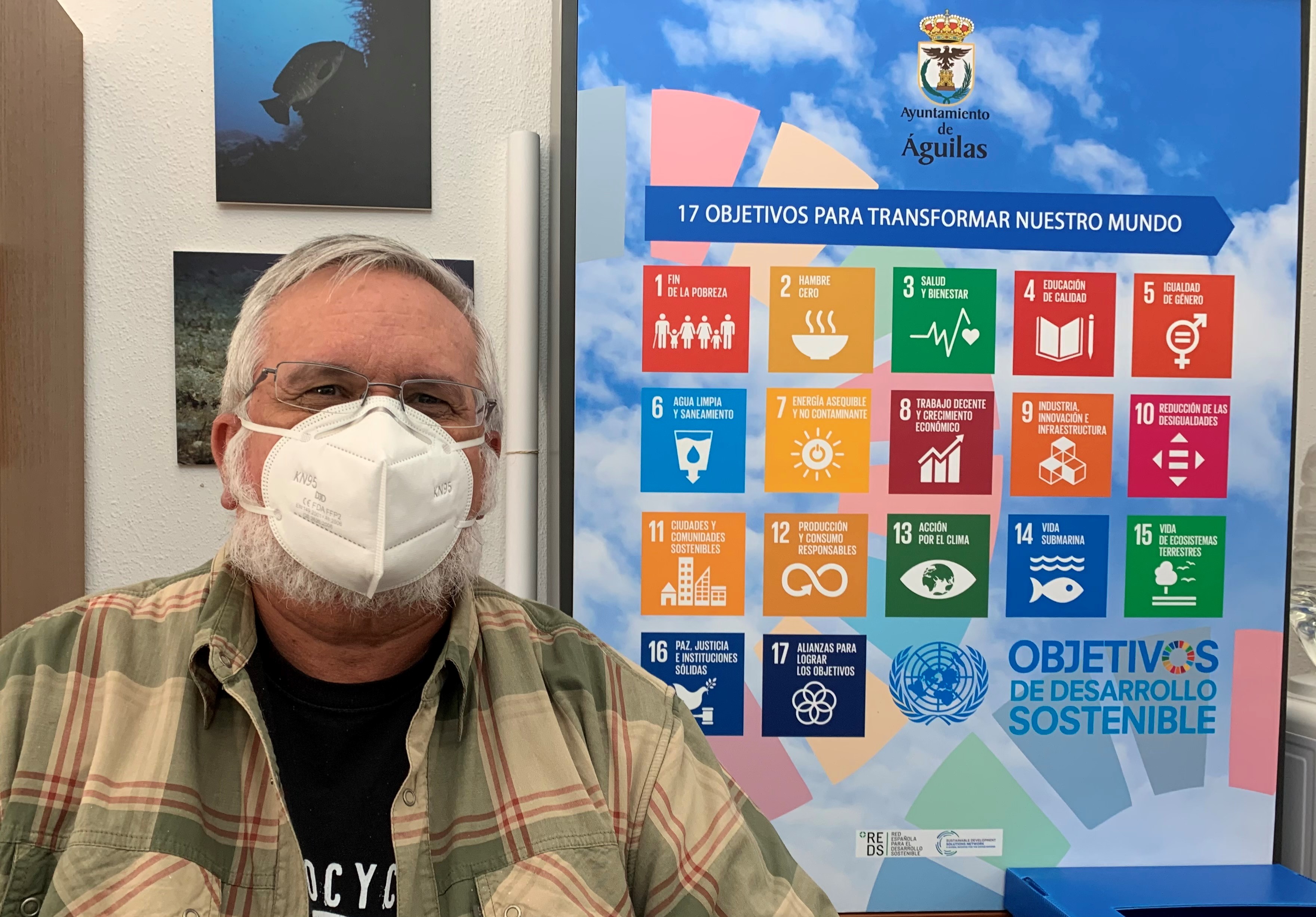 El concejal de Educación Medioambiental hace un llamamiento a optimizar el uso del agua