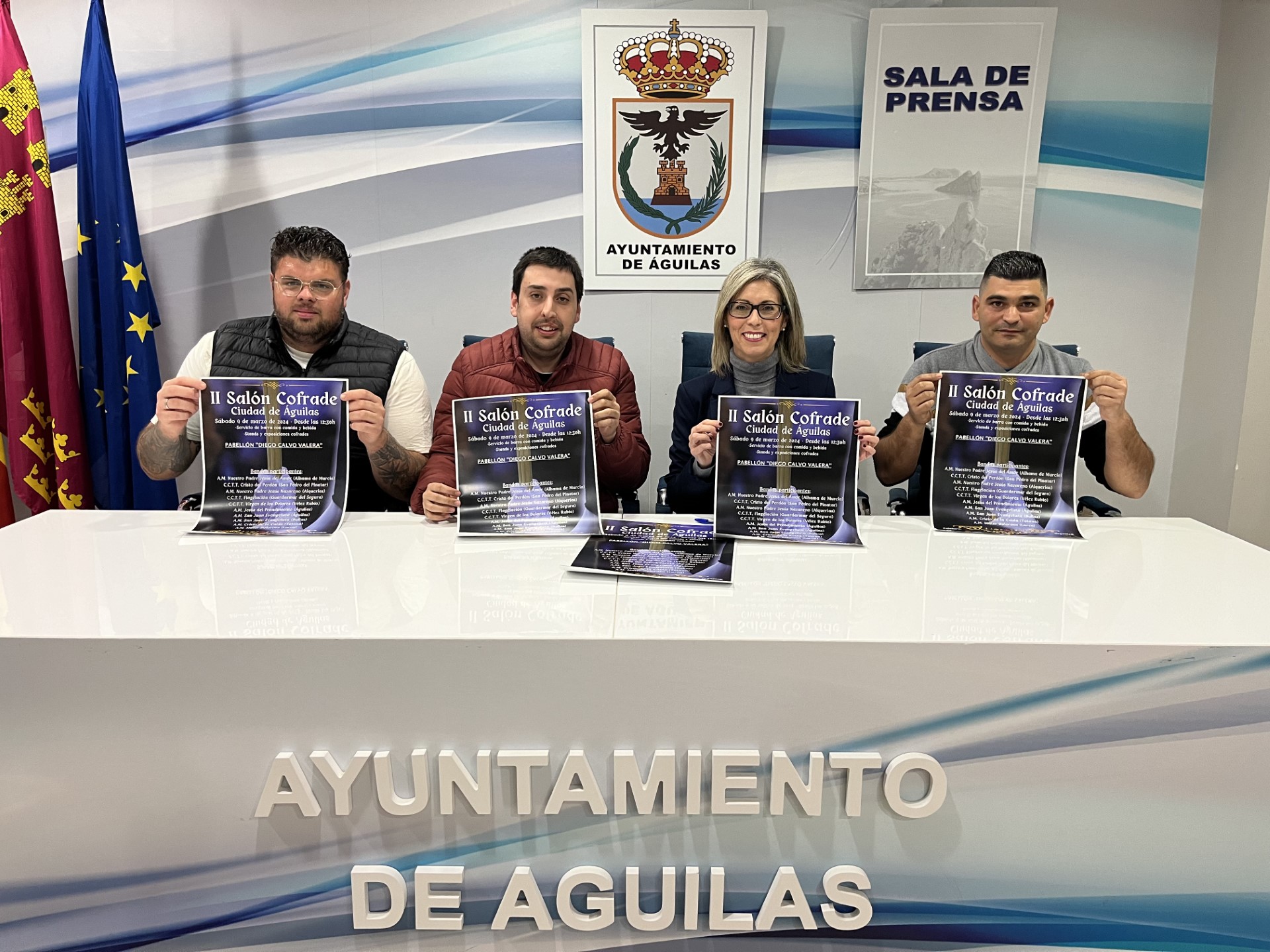 Águilas acogerá el próximo sábado el II Salón Cofrade