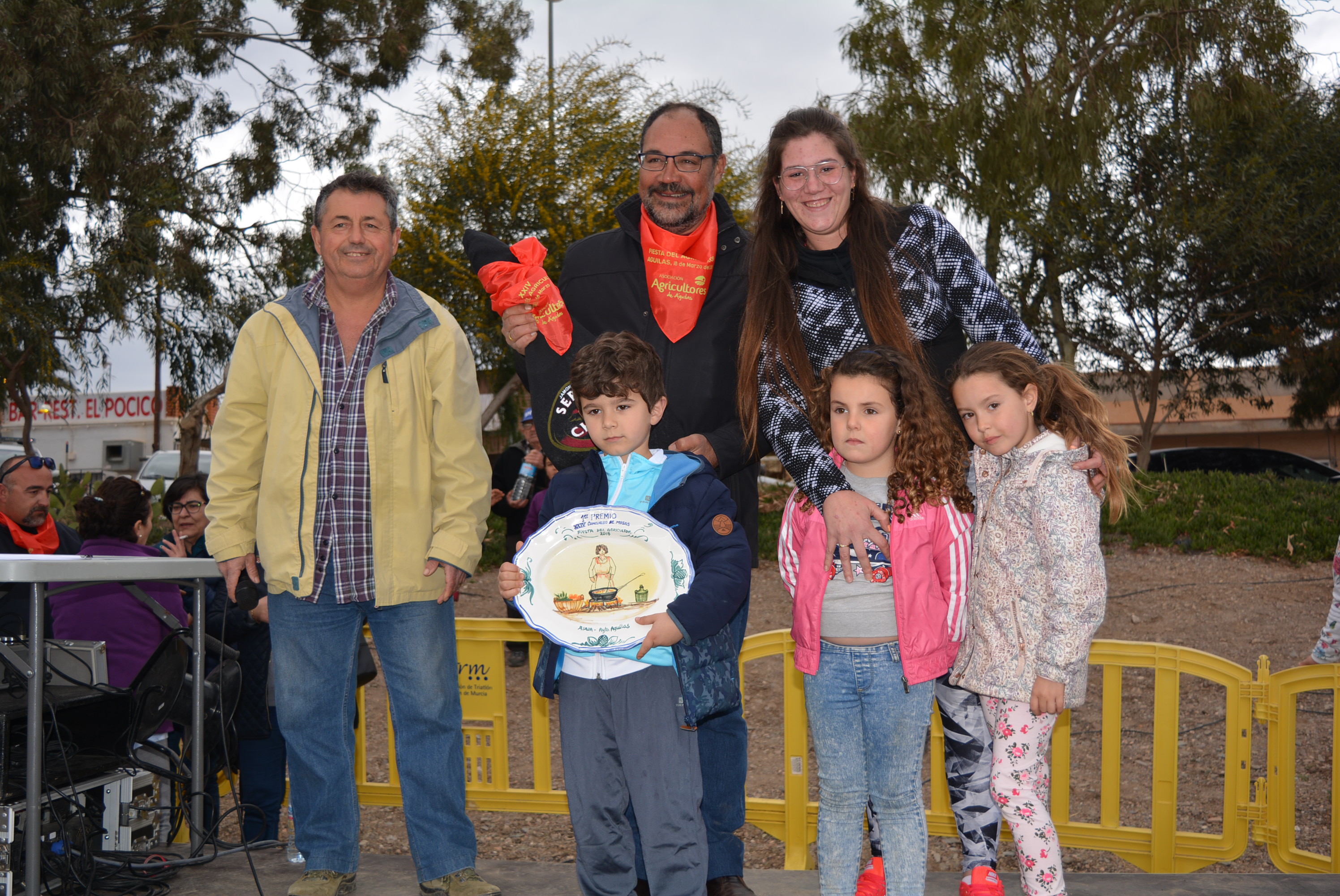 Jennifer Expósito se convierte en la ganadora del XXIV Concurso de migas de la Fiesta del Agricultor