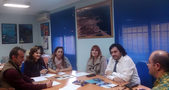 Periodistas rusos se interesan por la oferta turística de Águilas  