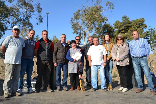 La explotación de Isabel Mª Asensio y Manuel Sánchez se alza con el premio ‘Agricultor del Año’ en Águilas 
