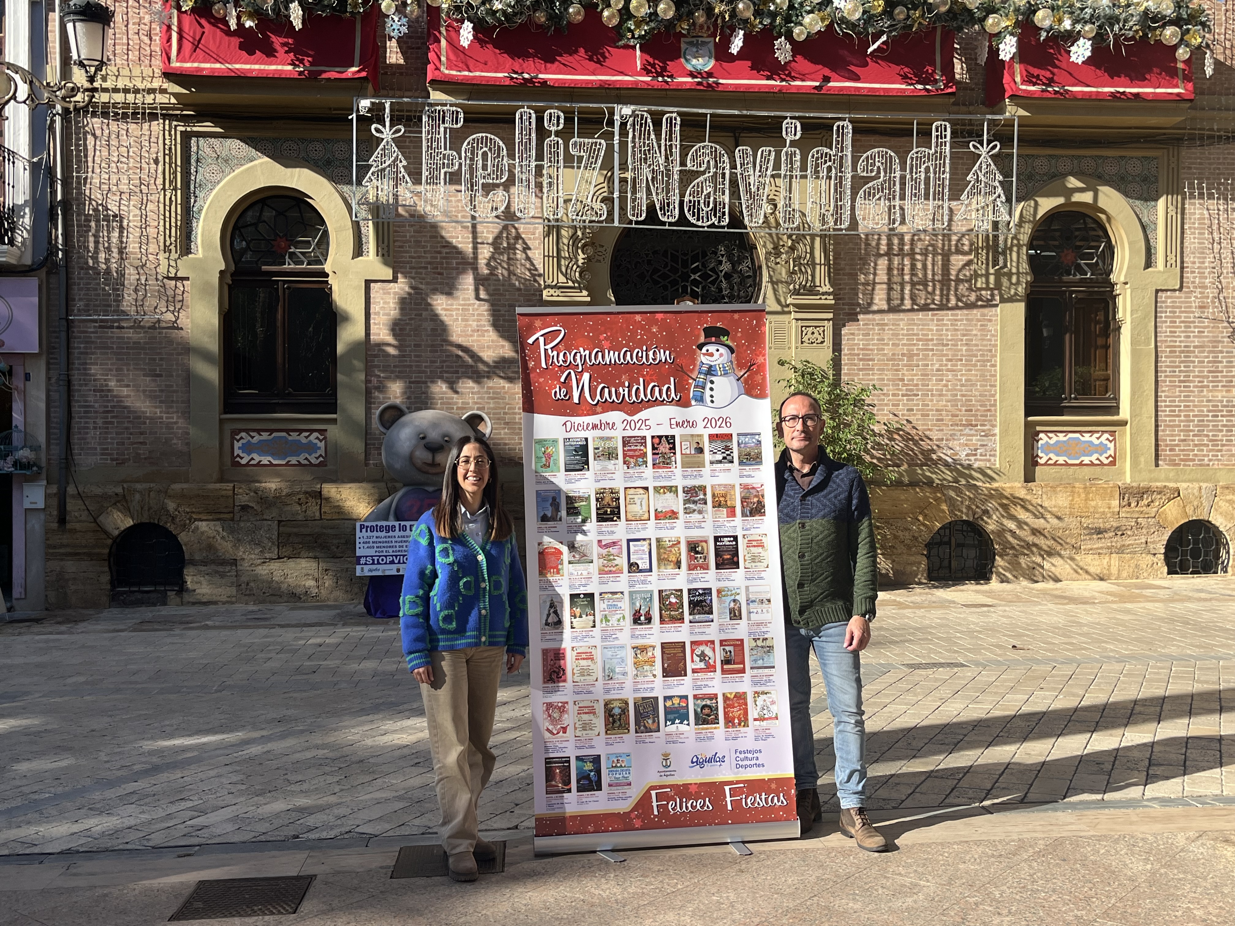 Esta semana arranca la programación navideña con el tradicional encendido