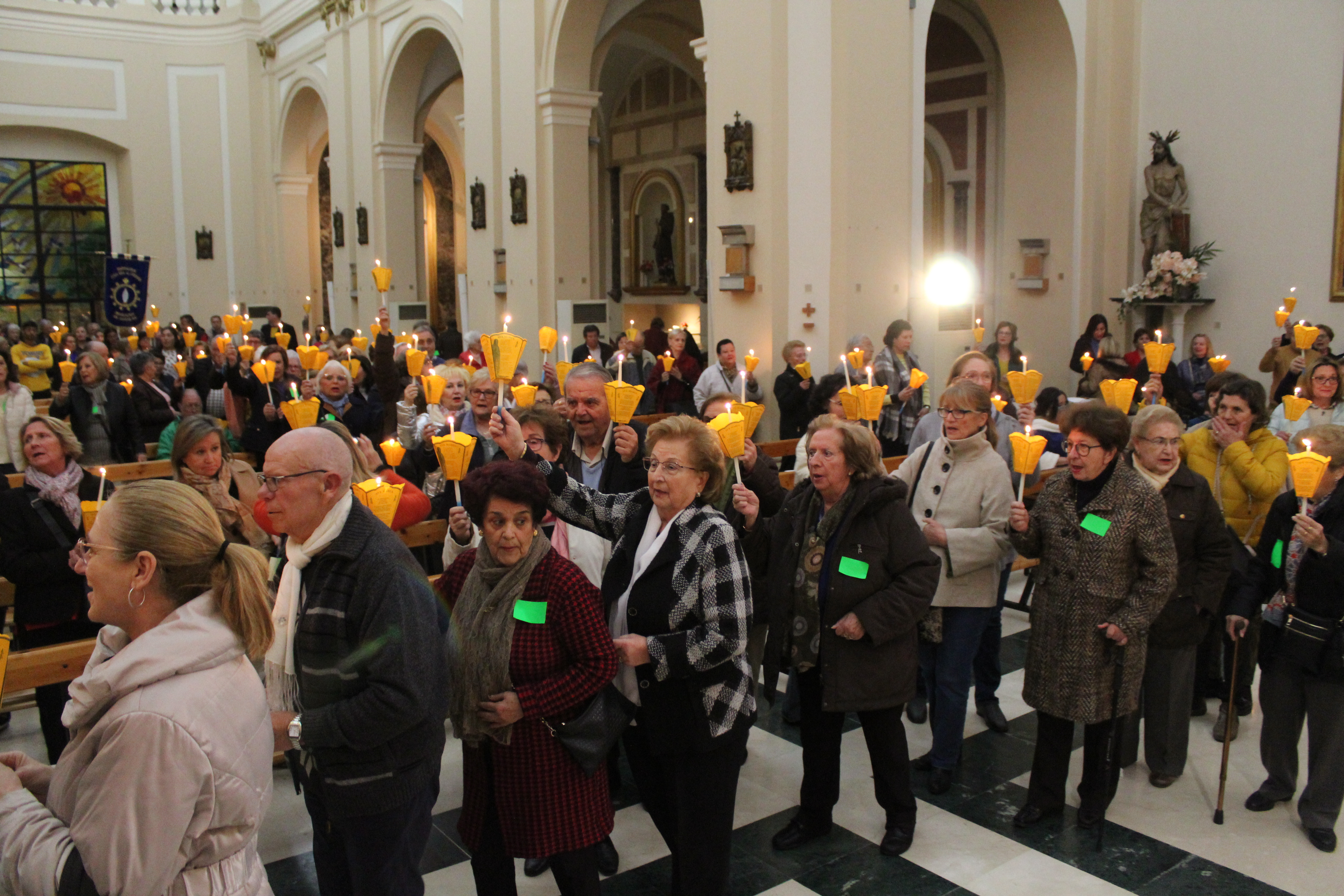  La Hospitalidad de Lourdes celebra su tradicional procesión de las antorchas 