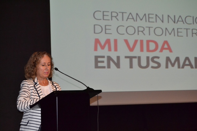 Representantes del cine y la Sanidad se unen en la gala de presentación del Certamen Nacional Mi vida en tus manos