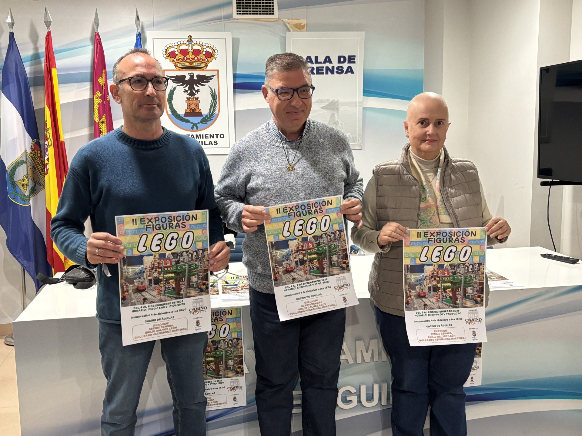 El Casino presenta la II Exposición de figuras LEGO