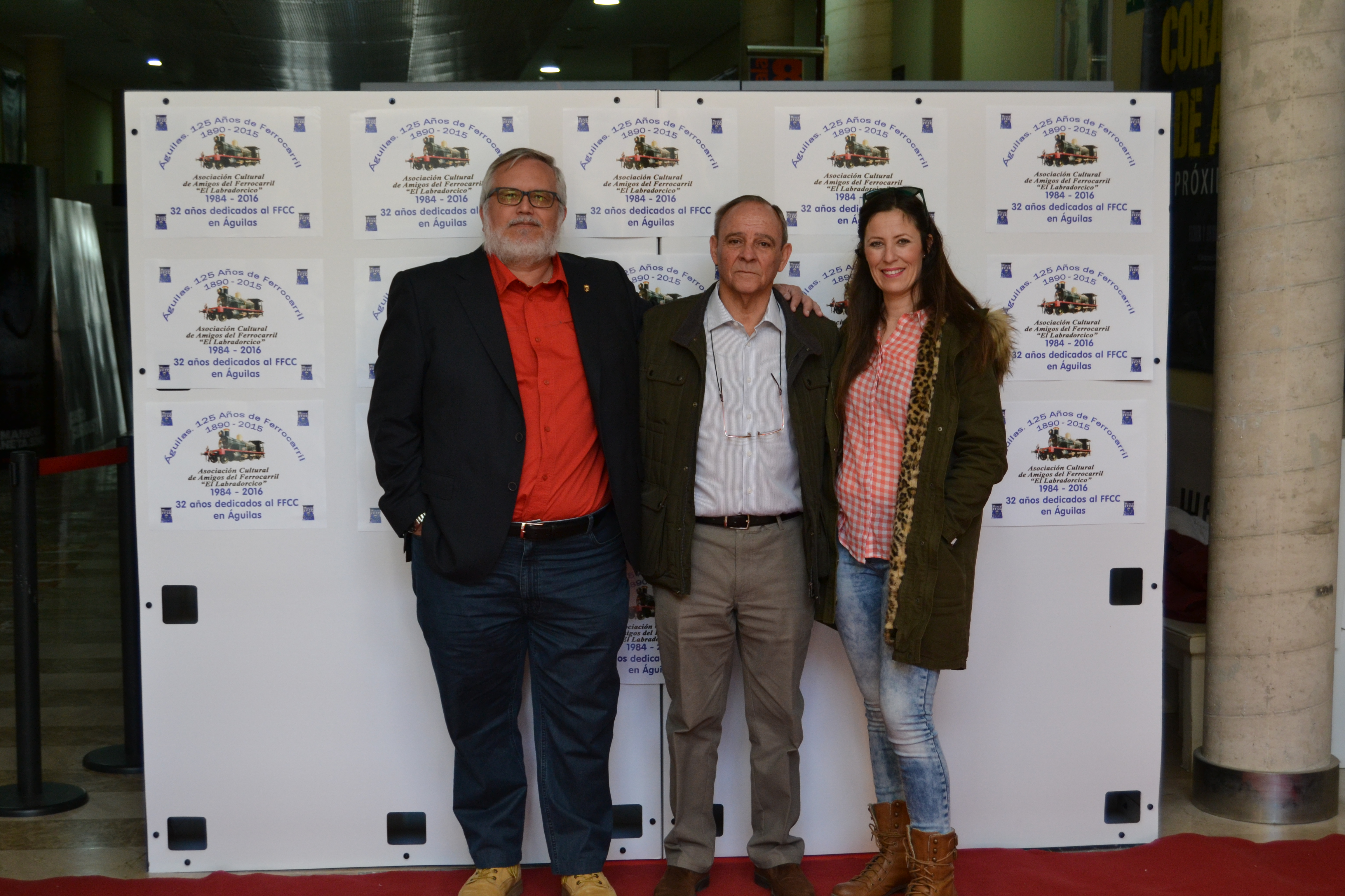 Los amigos del ferrocarril presentan el DVD 1984-2016 El Labradorcico