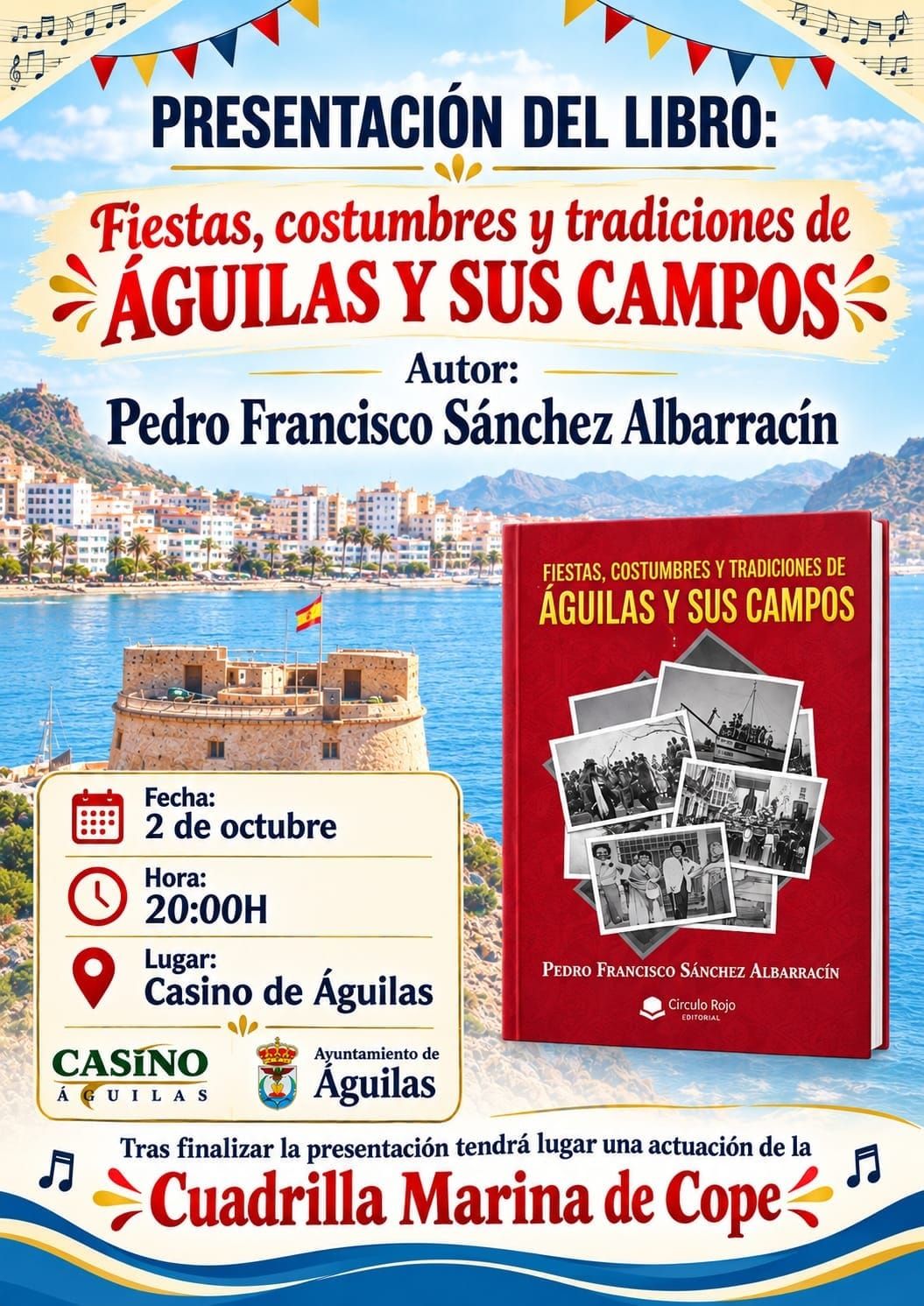 Agenda de actos previstos para el fin de semana