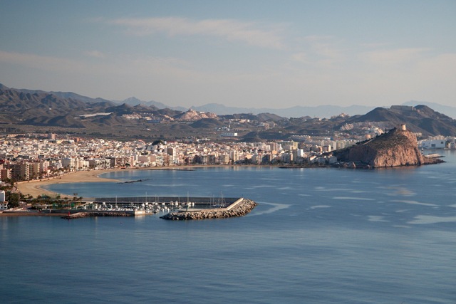 Operativo especial en Águilas para la Noche de San Juan