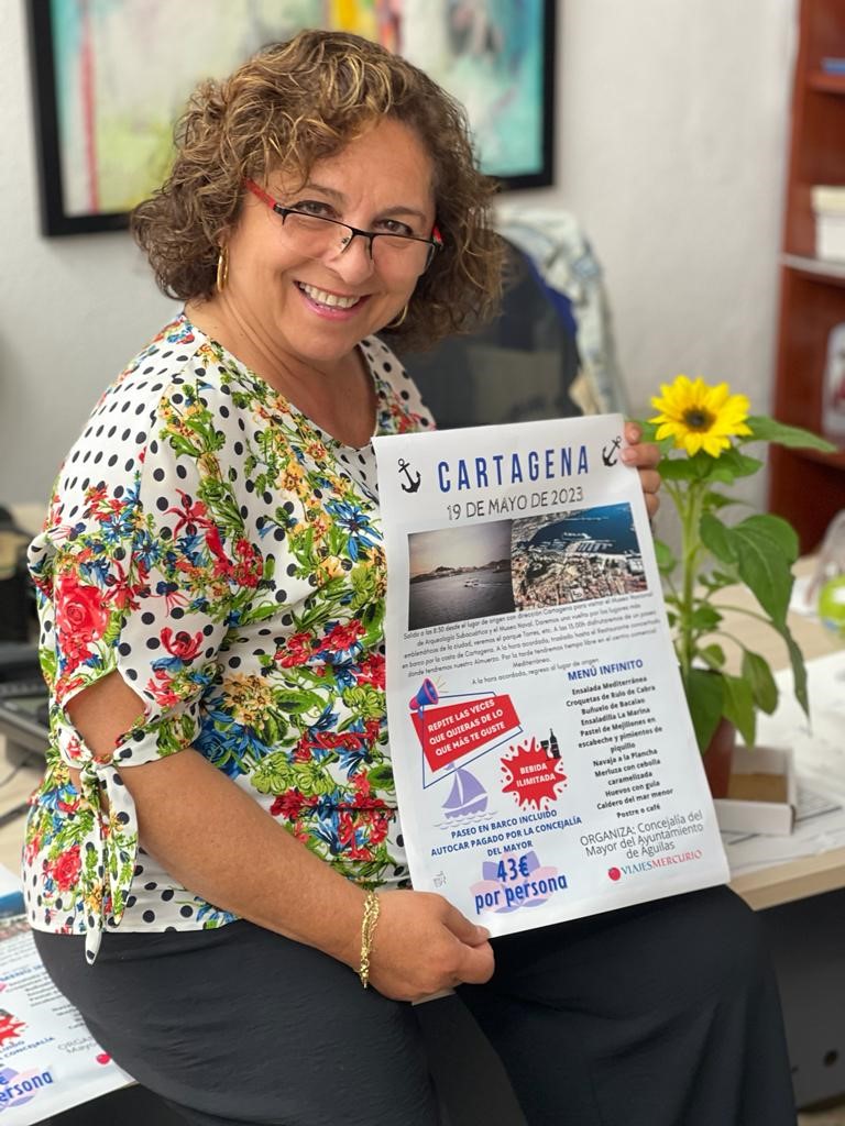 Aplazado, por causas meteorológicas, el viaje organizado por la Concejalía del Mayor a Cartagena 