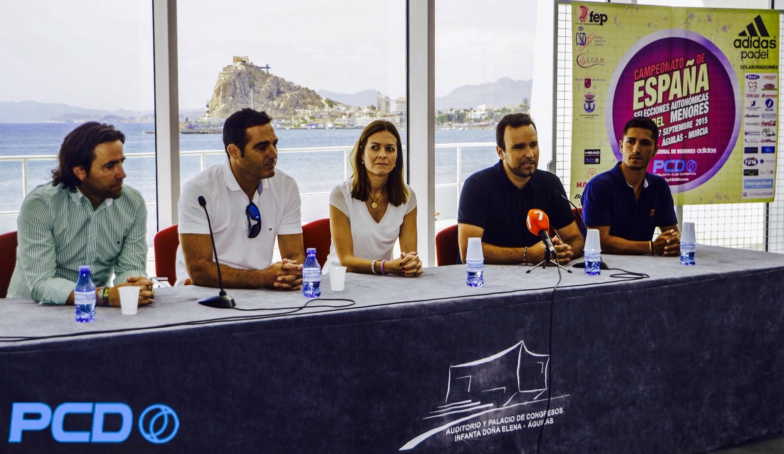 Águilas acogerá el Campeonato de España de Selecciones Autonómicas de Pádel