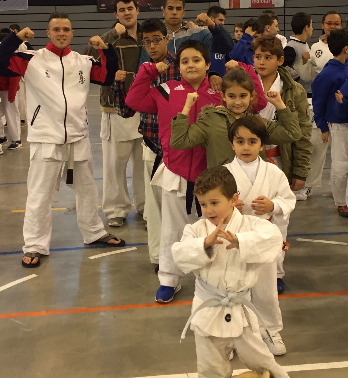 El aguileño Pablo Martínez, campeón de España benjamín de Jiu Jitsu