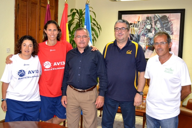 Águilas continuará siendo la sede del Campus Internacional de Baloncesto de “Amaya Valdemoro” durante los próximos dos años