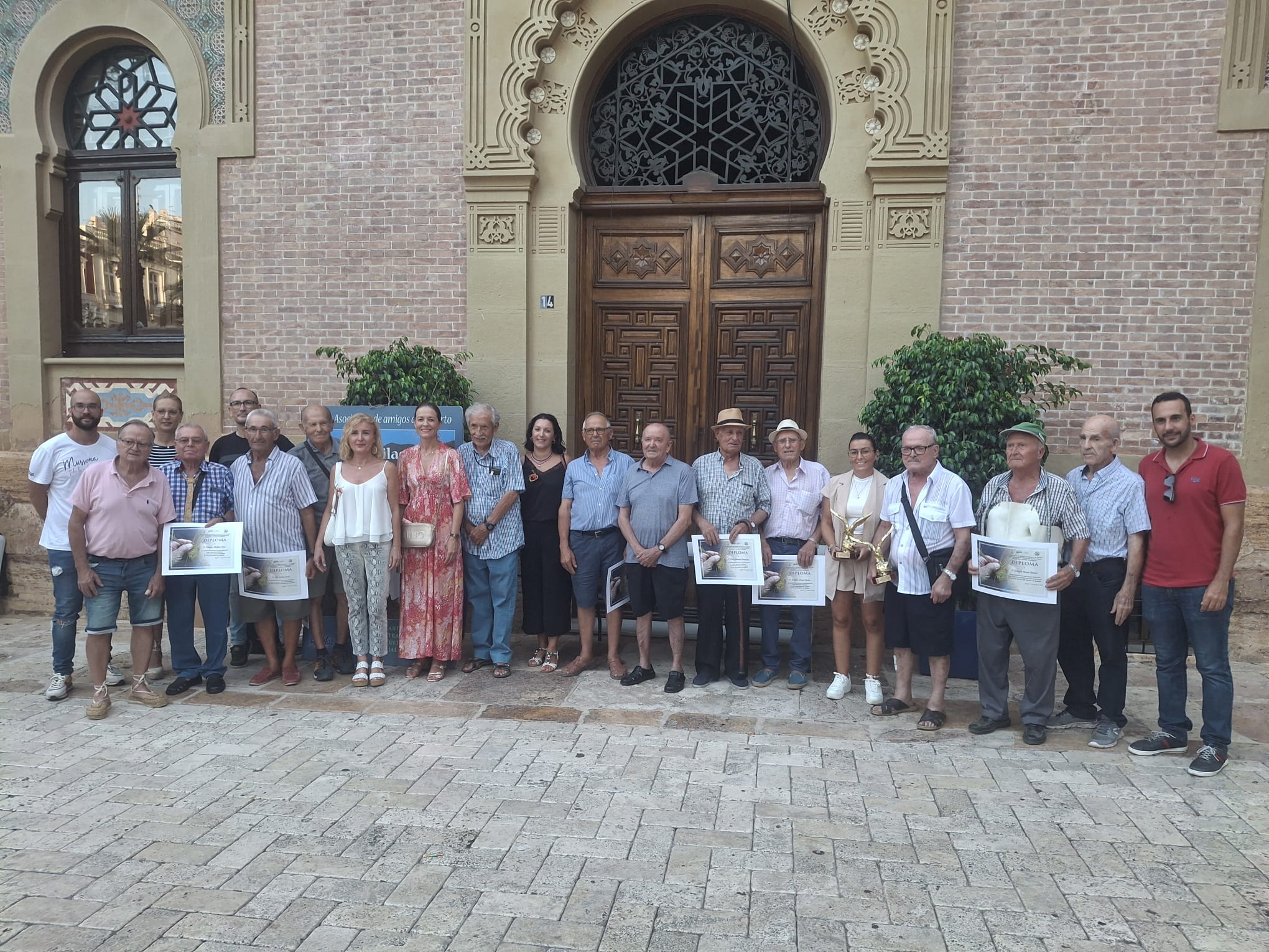 Águilas celebra el Día del Esparto