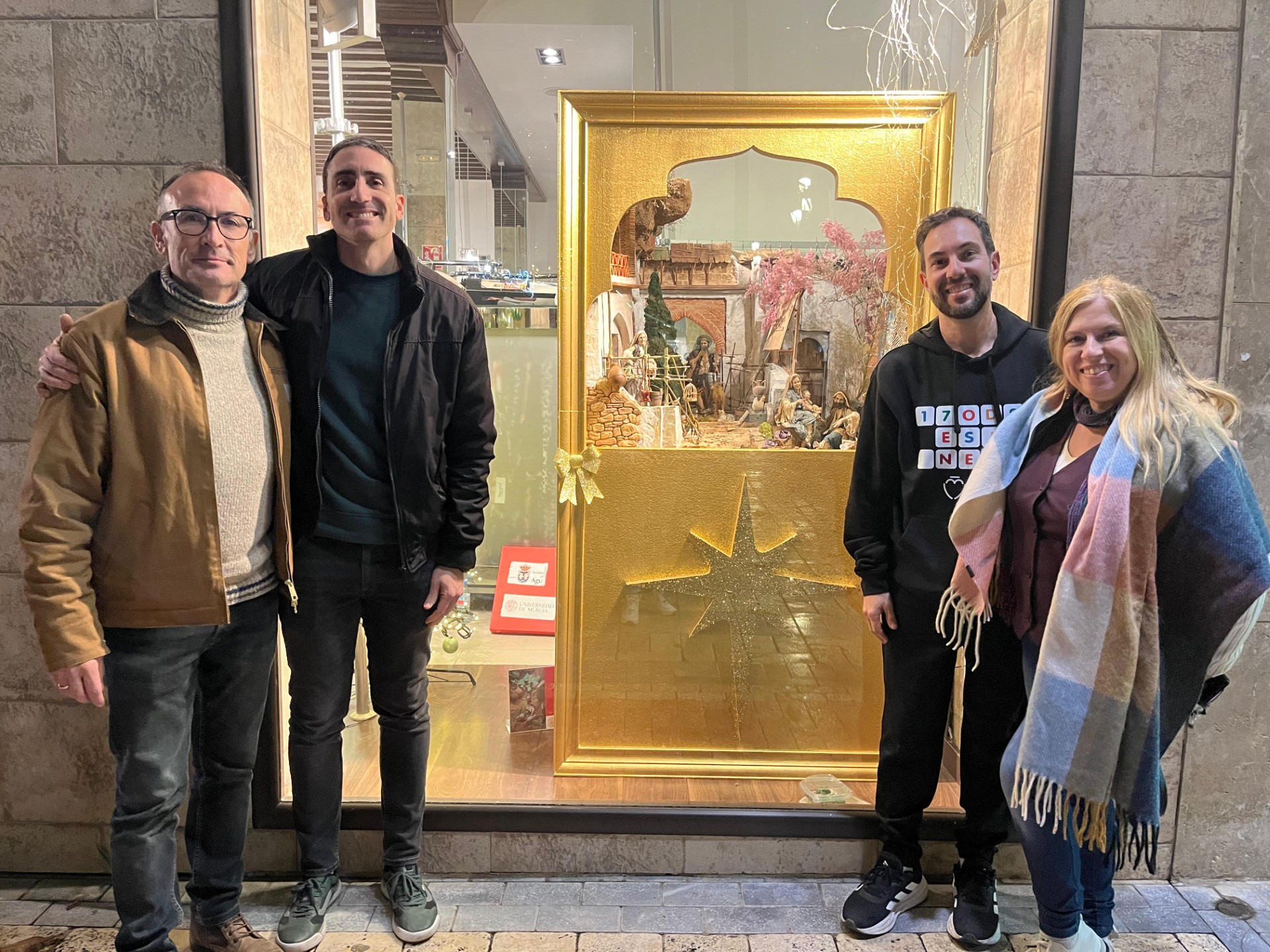 Arte belenista de la mano de la Universidad de Murcia