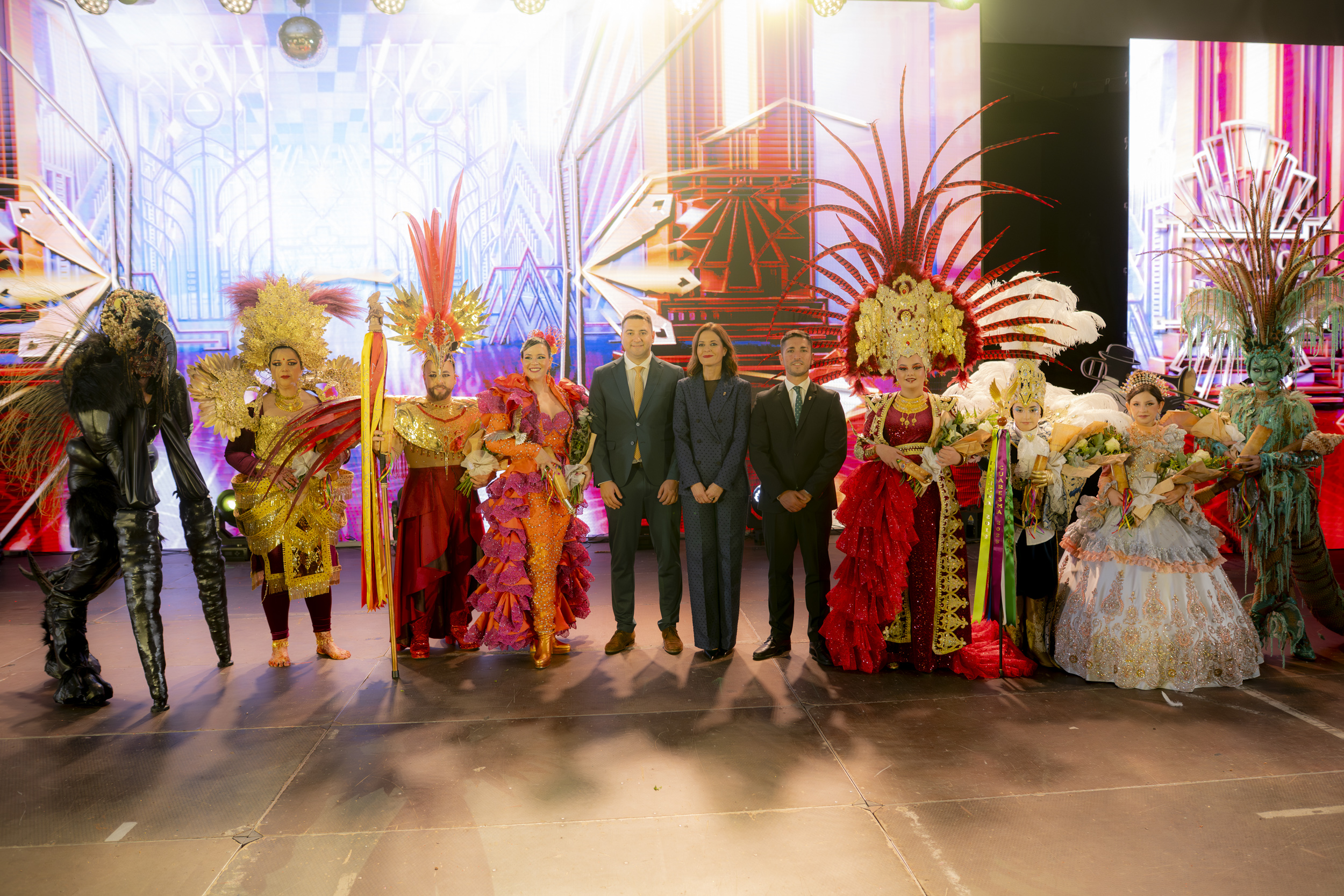 Los personajes del Carnaval 2025 toman el poder