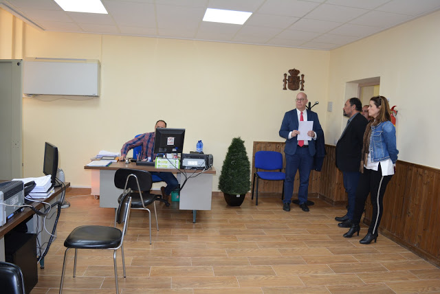 El Juzgado de Paz reordena sus servicios como medida de prevención frente al coronavirus