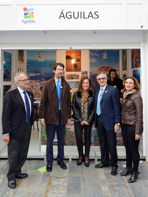 Águilas participa en la I Muestra de Turismo Costa Calida-Región de Murcia 