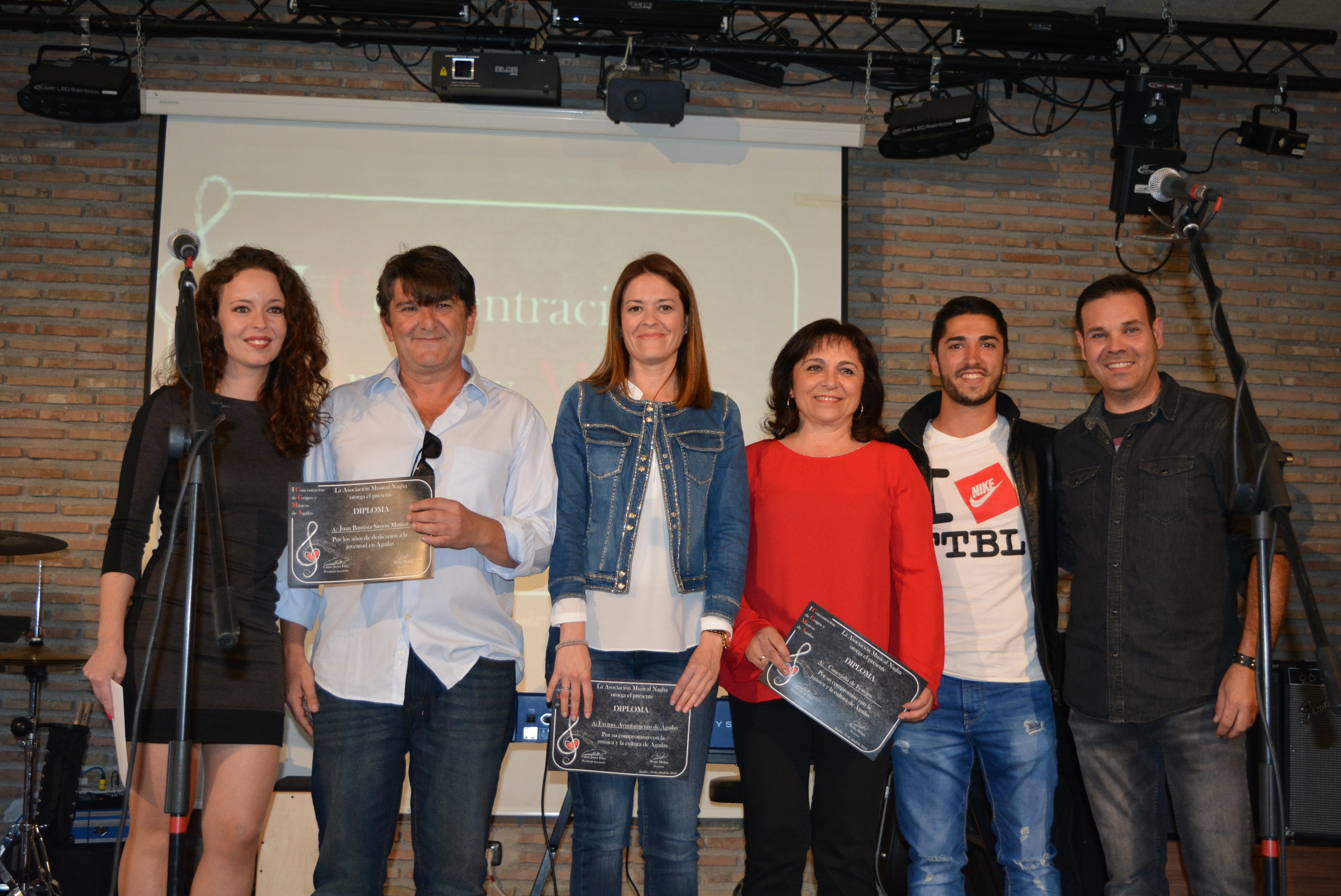 La I Concentración de Músicos y Grupos Aguileños recauda más de 450 euros para Duchenne Parent Proyect 