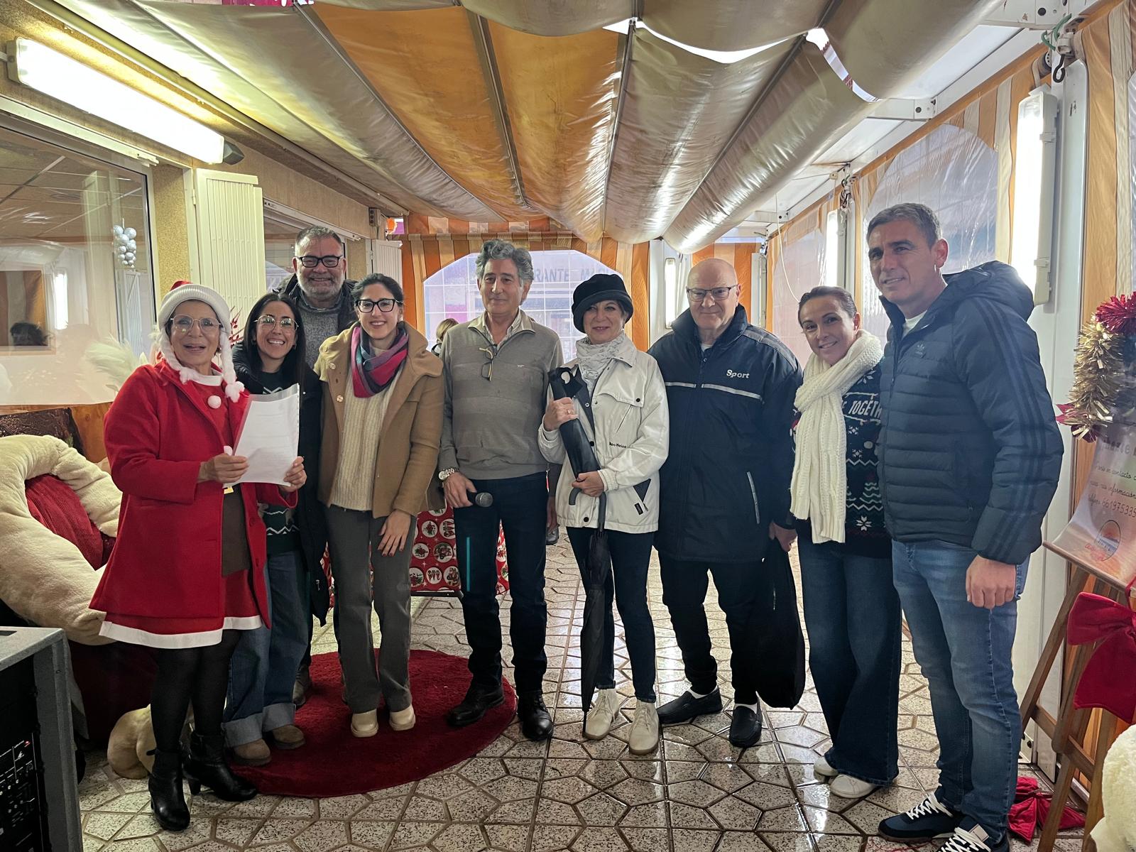 La Asociación Calabardina Activa entrega los premios de su tradicional concurso de fachadas navideñas 