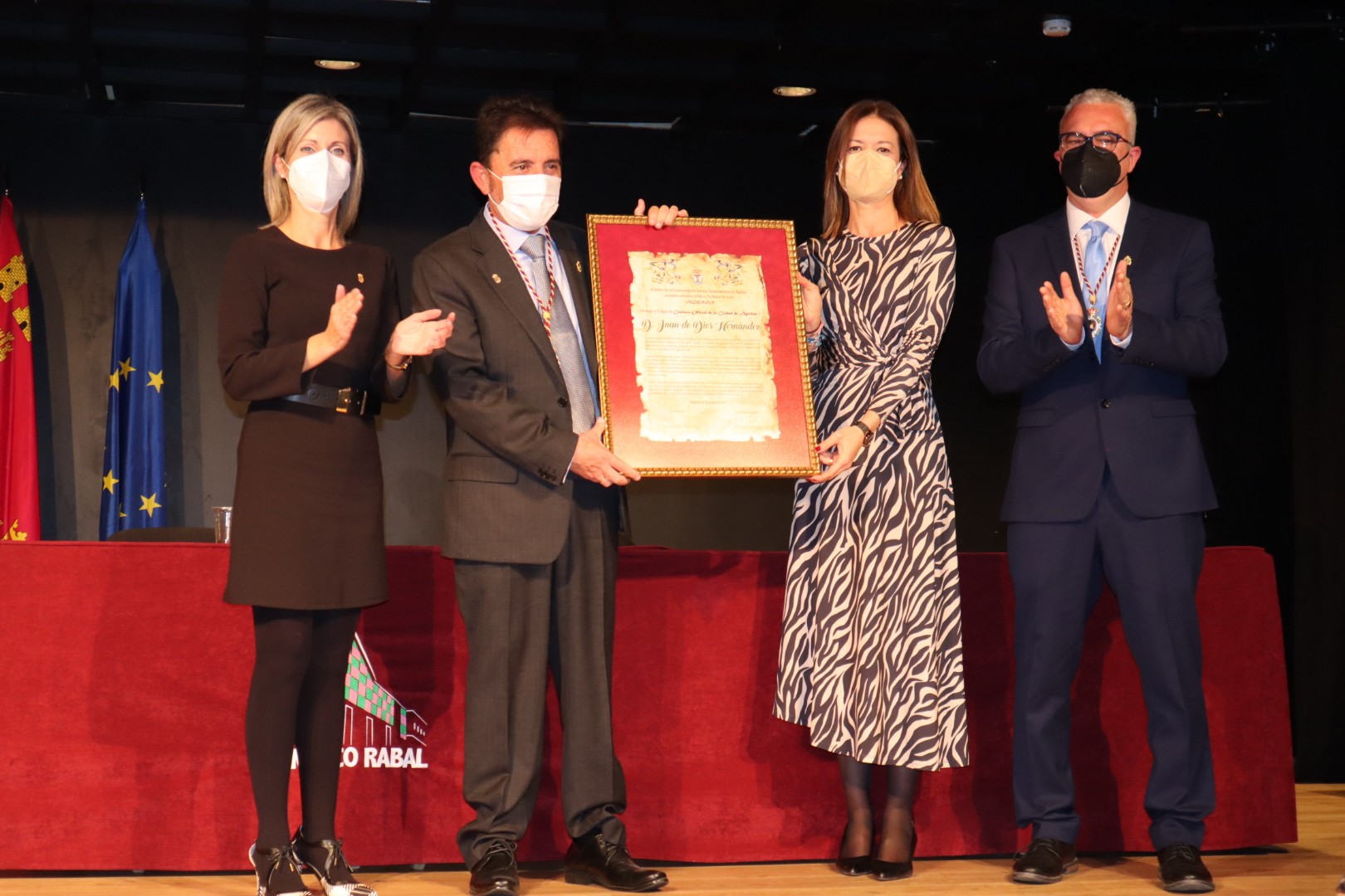 Juan de Dios Hernández es nombrado cronista oficial de Águilas