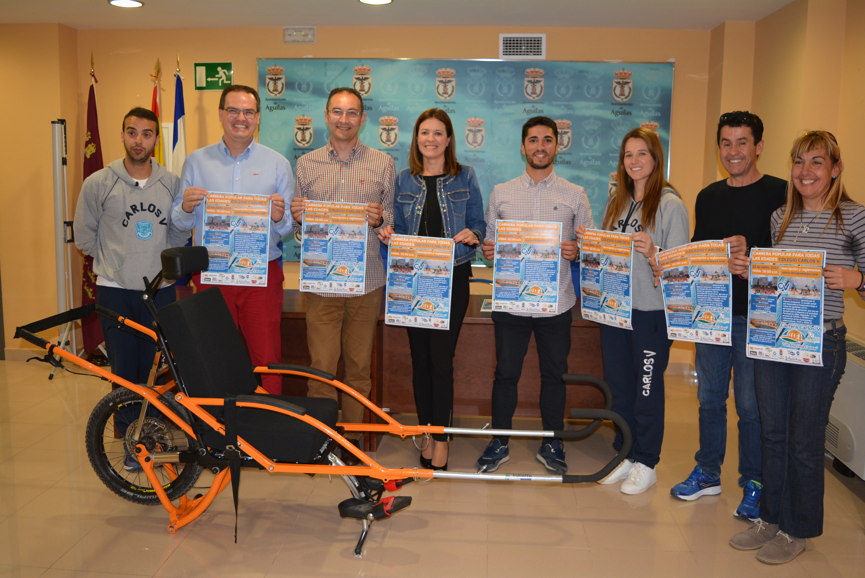 El Colegio Carlos V apuesta por el deporte inclusivo