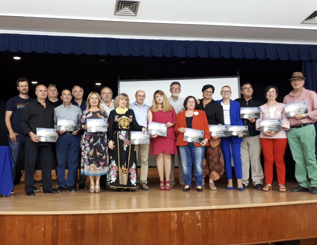 El I Encuentro Mediterráneo trae hasta Águilas a una veintena de poetas