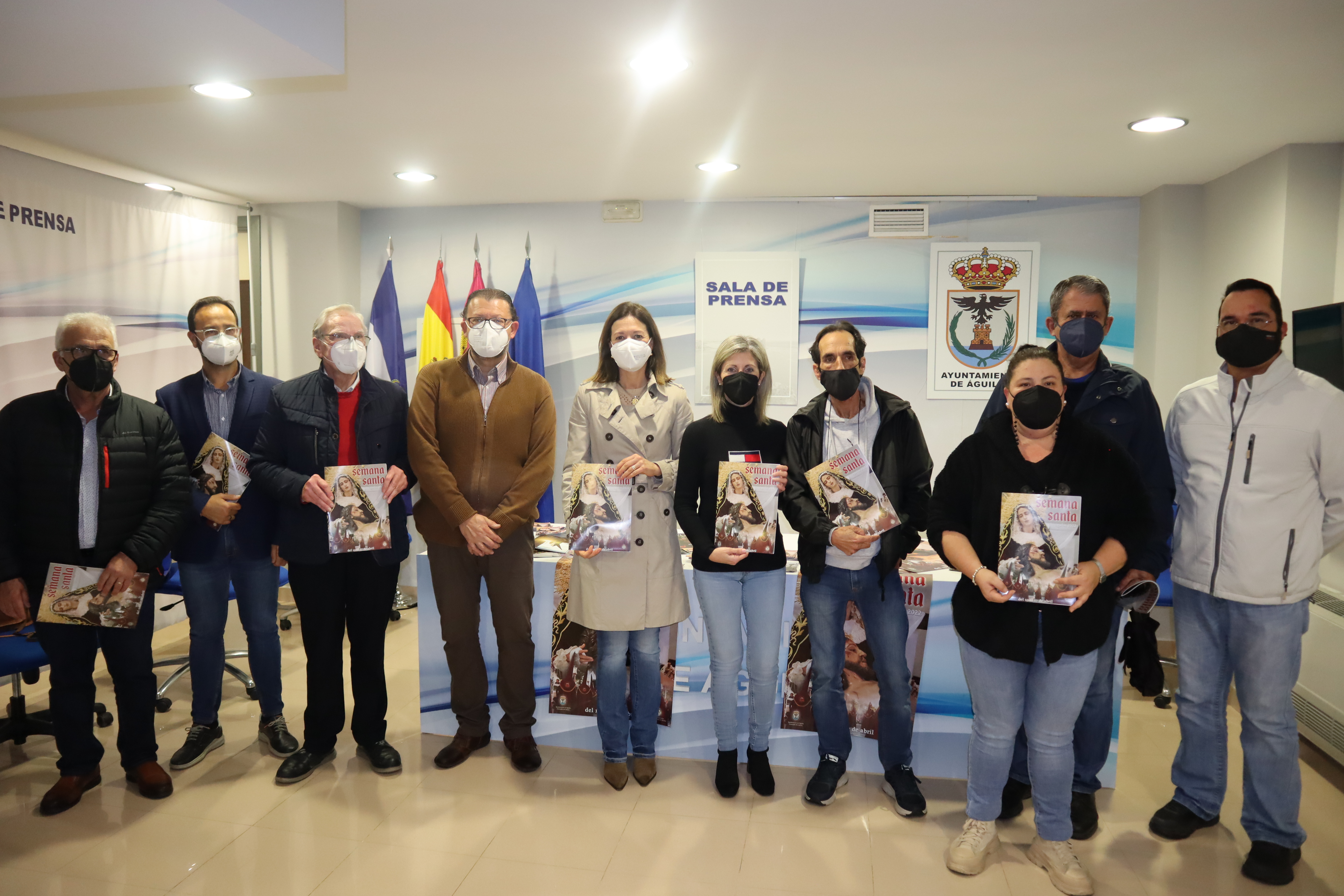 El Cabildo de Cofradías presenta el libro de la Semana Santa de Águilas
