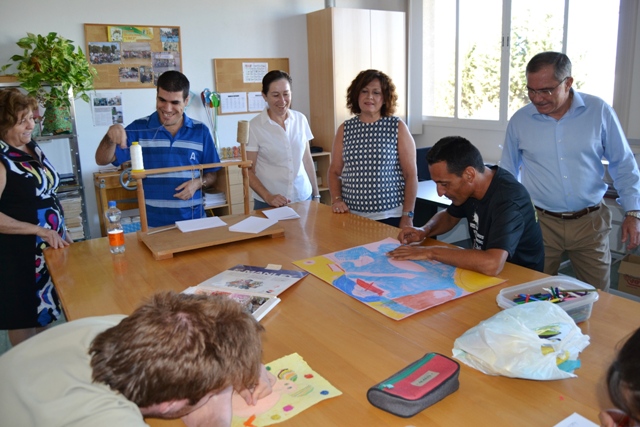 Política Social destina más de 850.000 euros para atender a personas con discapacidad en Águilas