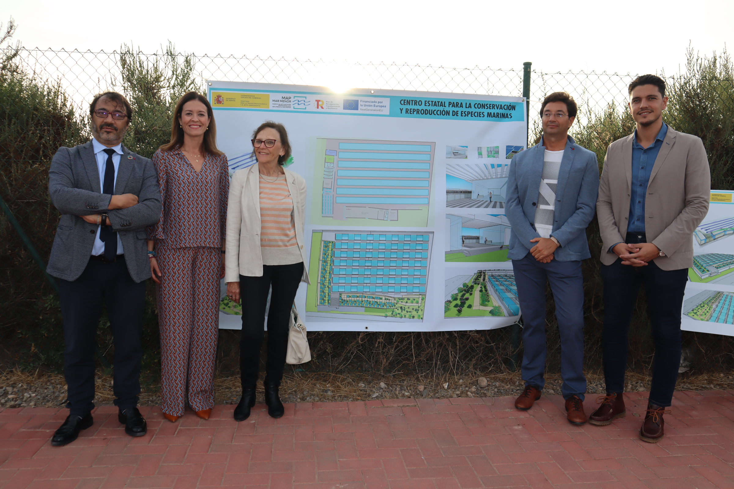 El Centro de Especies Marinas que el Ministerio construirá en Águilas contará con un espacio dedicado a la atención e interpretación de visitantes