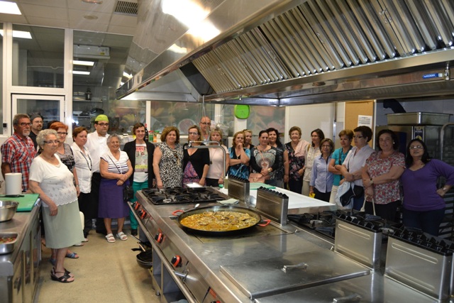 Comienza en Águilas el XIII Curso de Cocina Dietética 