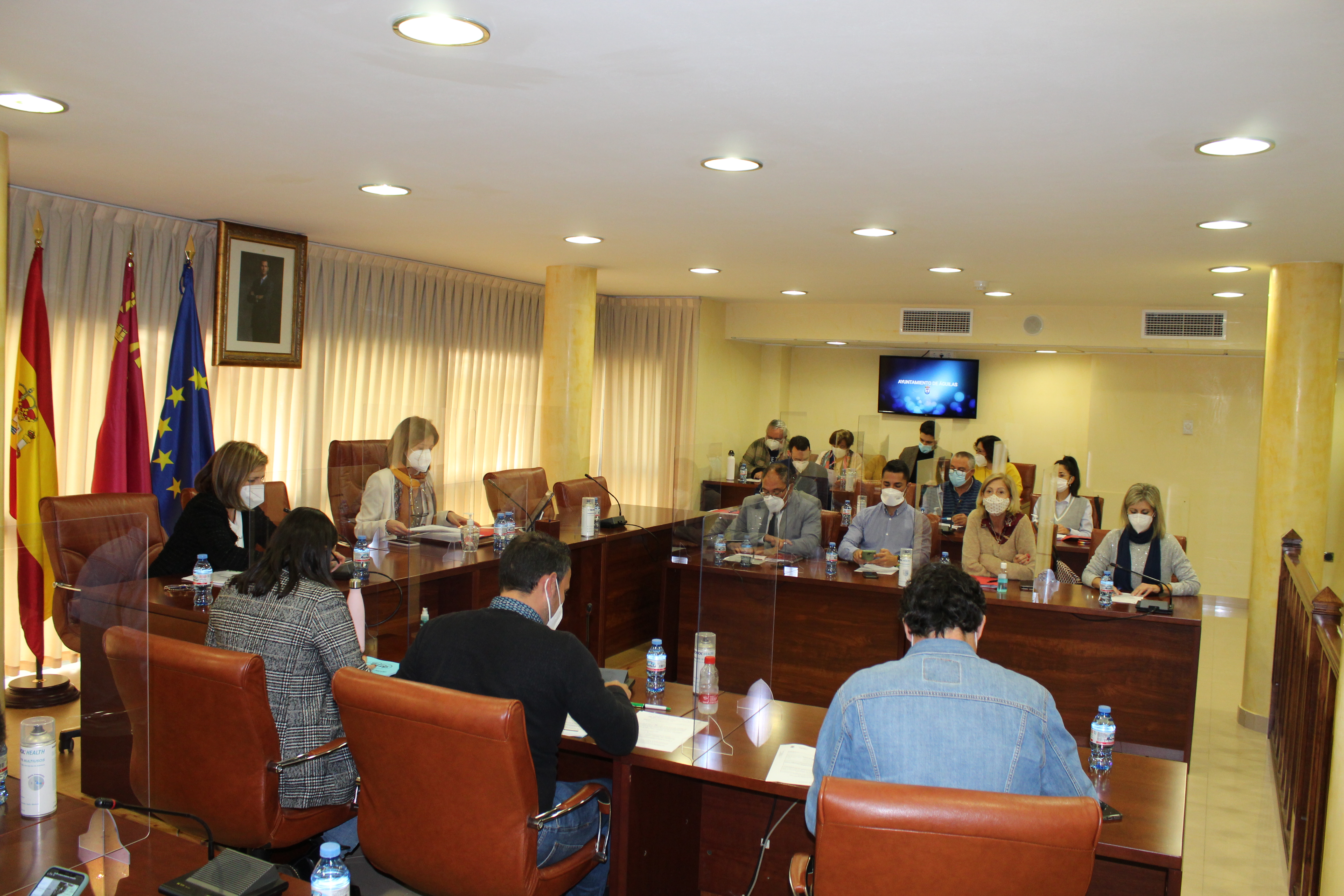 El Ayuntamiento de Águilas establece los pasos a seguir para poder dar ayudas directas a la Hostelería y el Comercio