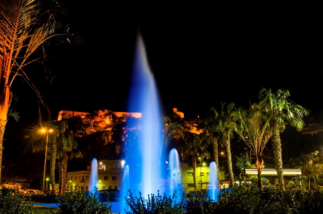 La Fuente del Puerto de Águilas luce nueva imagen