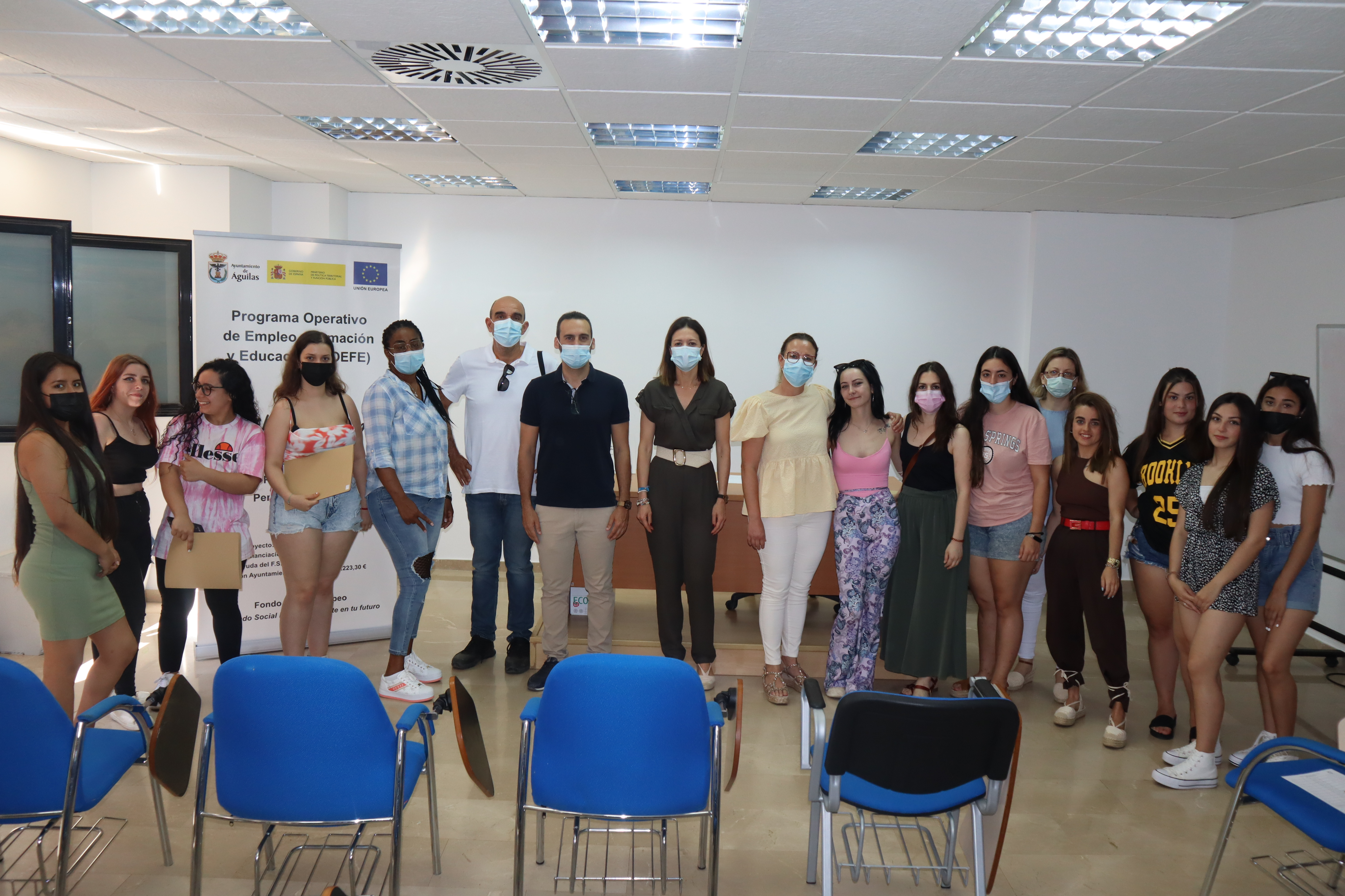 Concluye la tercera edición del itinerario formativo de Servicios Auxiliares de Estética