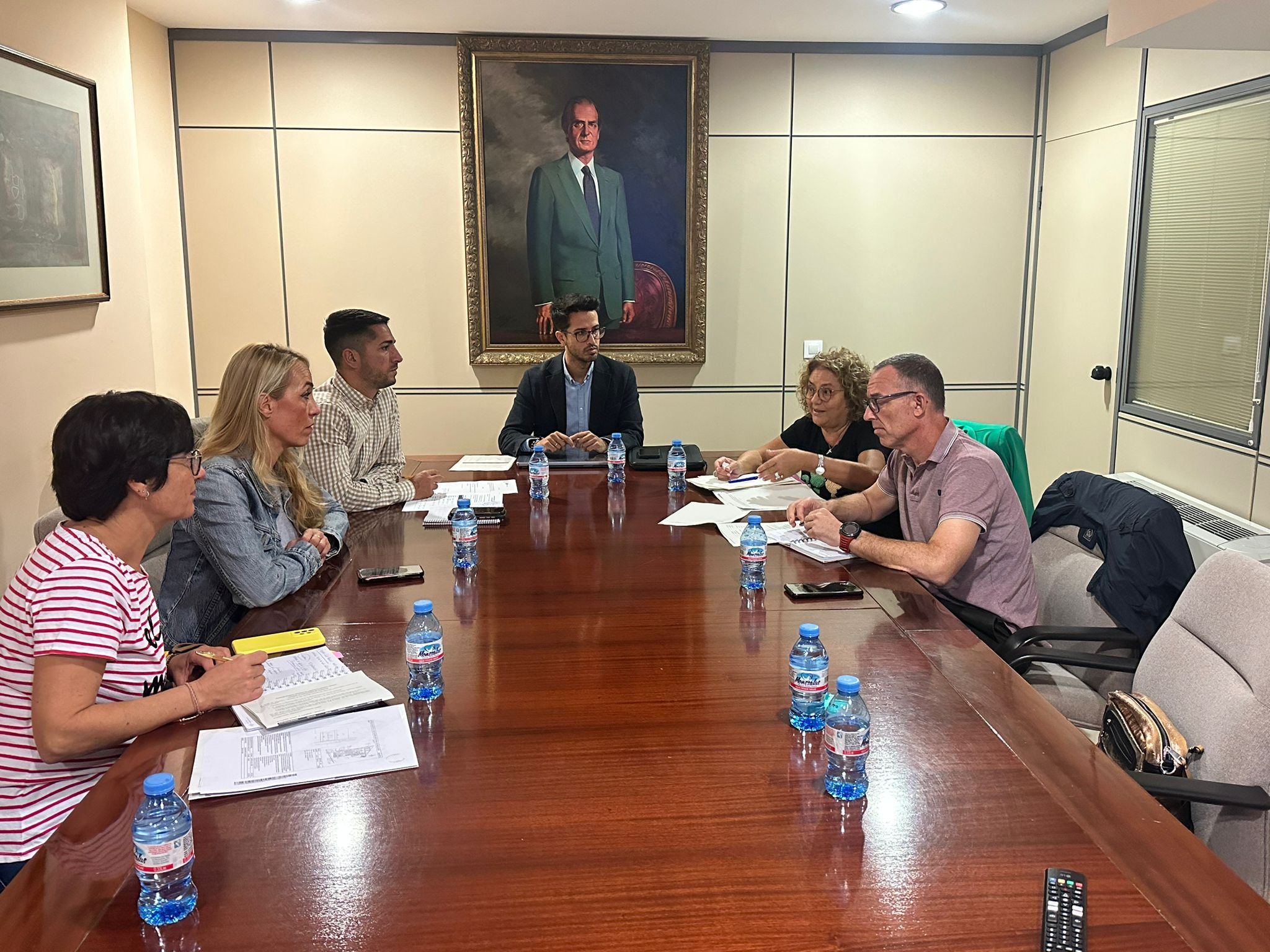 El edil de Turismo participa en la reunión de la Mesa de Calidad Turística de Águilas del proyecto SICTED