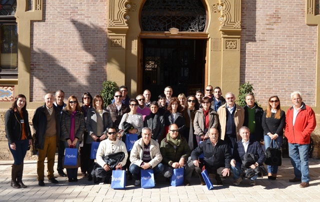 La firma cervecera “Estrella Levante” realiza su convivencia anual en Águilas 