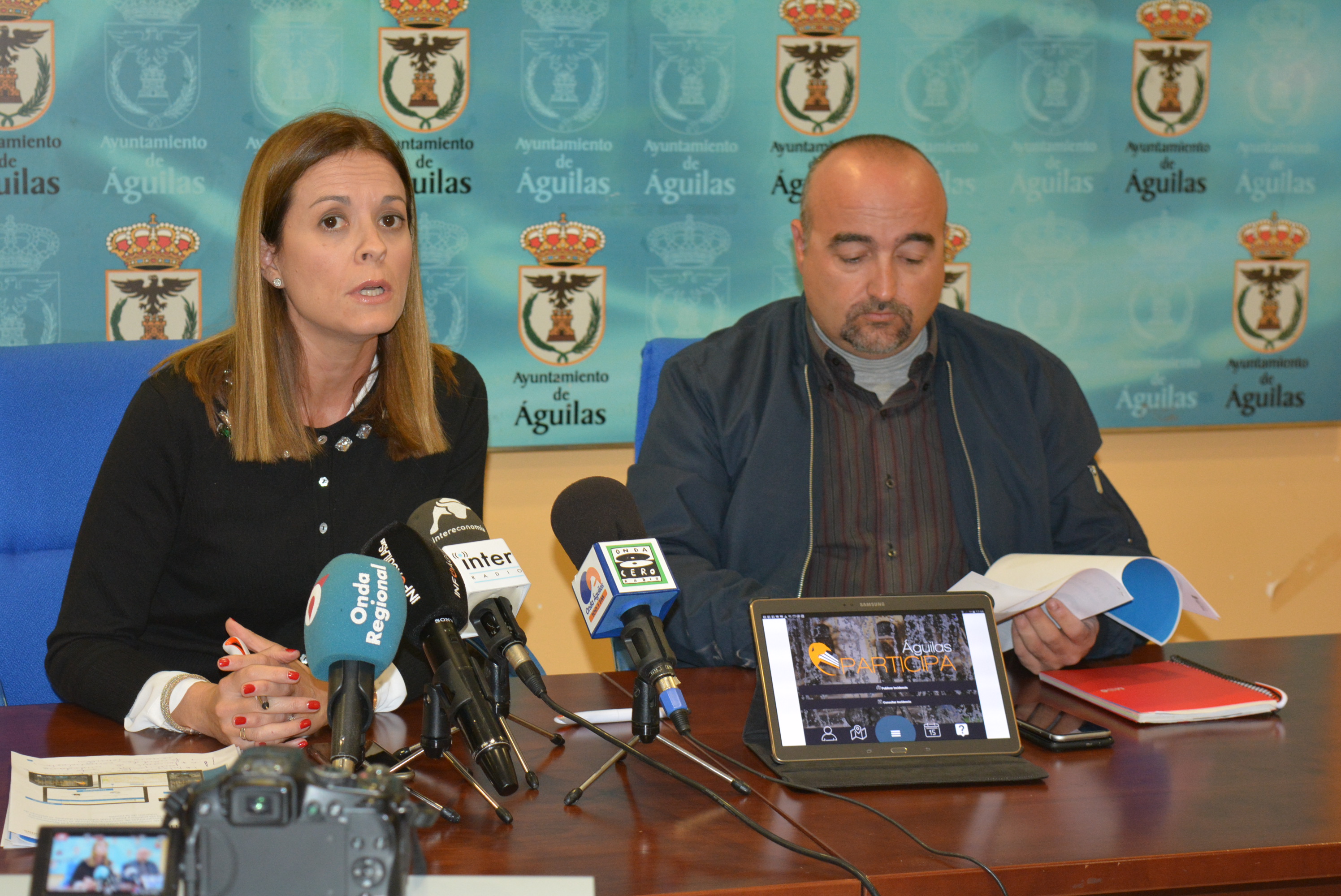 El Ayuntamiento pone en marcha Águilas Participa, una app para alertar desde el móvil de incidencias en la vía pública