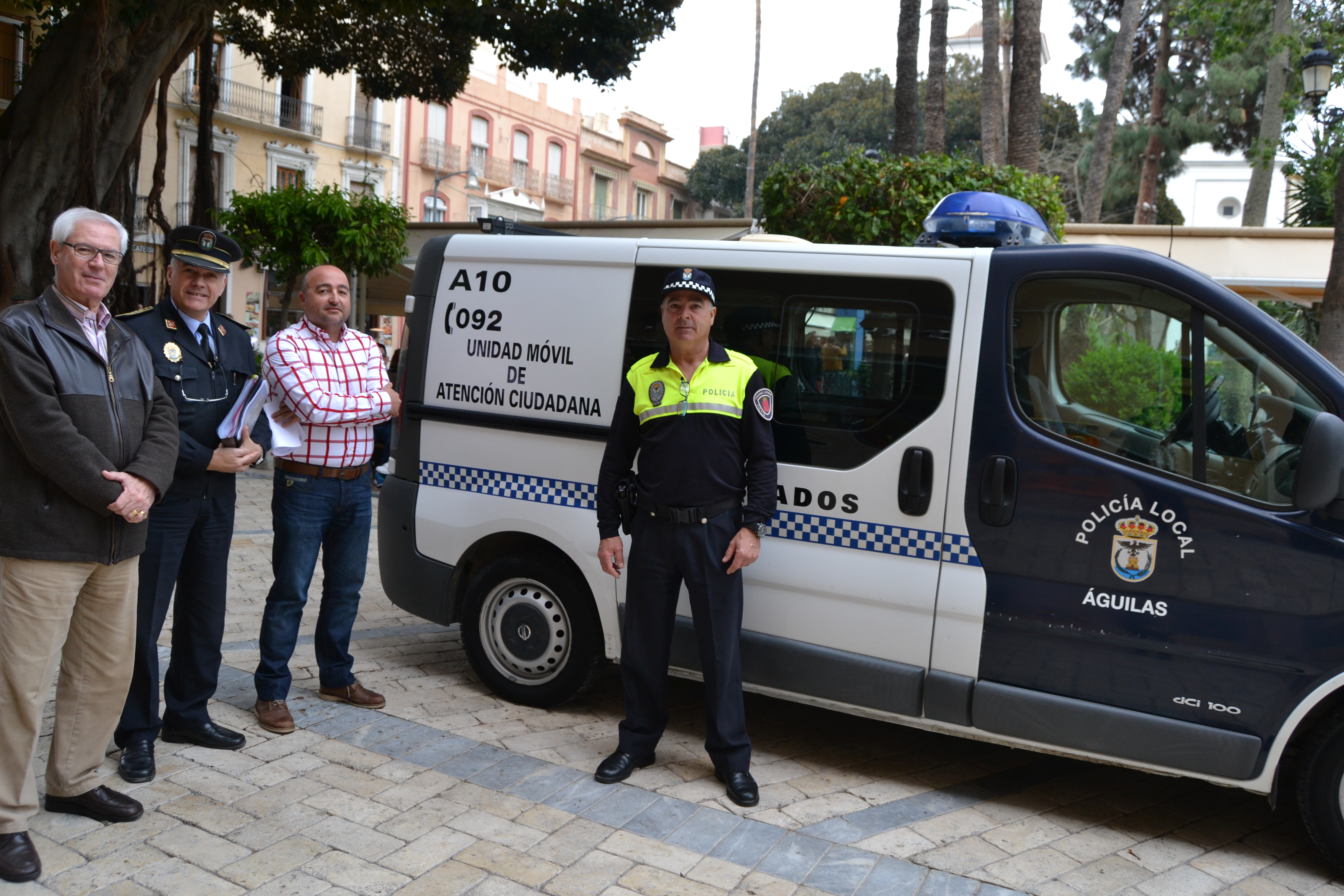 Las pedanías ya cuentan con un servicio de Ayuntamovil