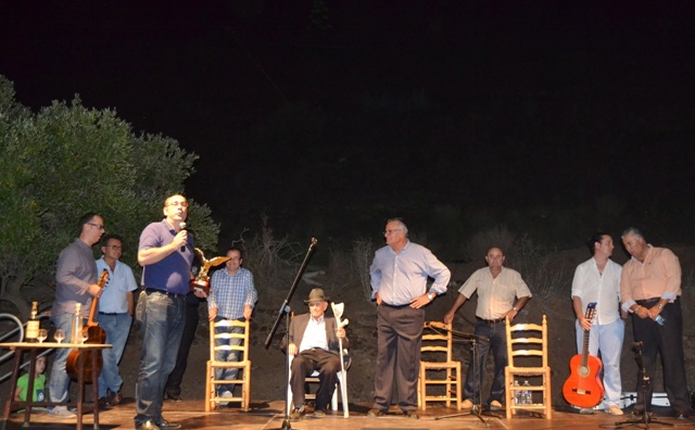 Águilas recuerda a Paco Rabal en el XIII Aniversario de su fallecimiento