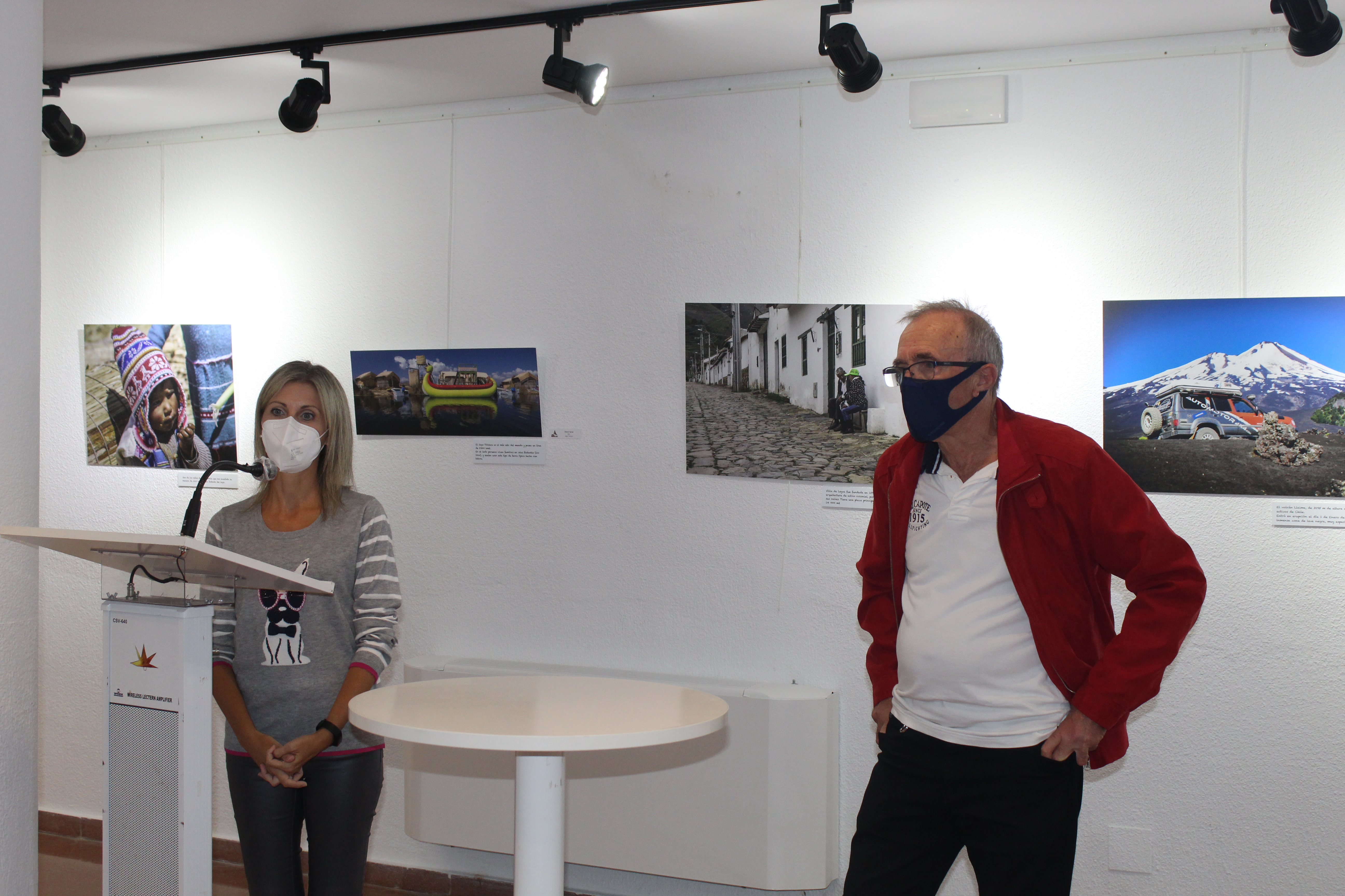 Gèrard Terrien muestra un recorrido fotográfico de más de 16 meses por 8 países