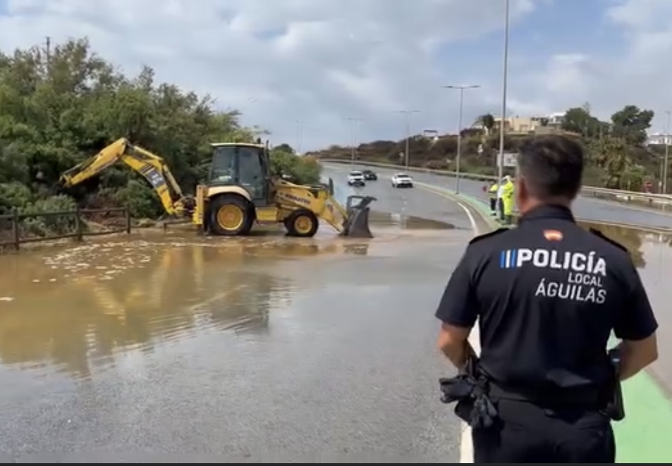 Se amplía la Alerta Amarilla por lluvias y tormentas durante toda la jornada de hoy
