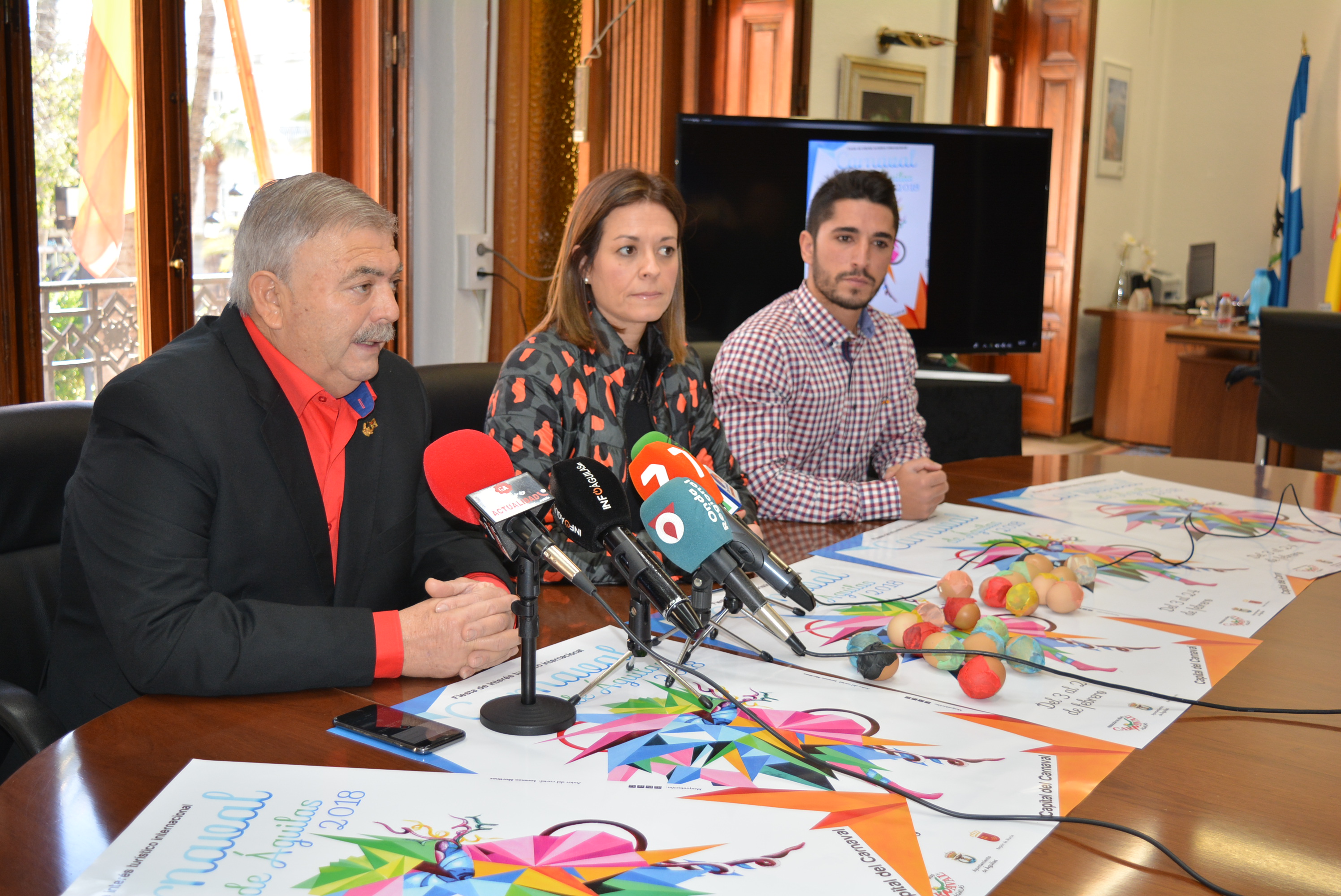 La humorista, actriz y presentadora Ana Morgade será la pregonera del Carnaval 2018