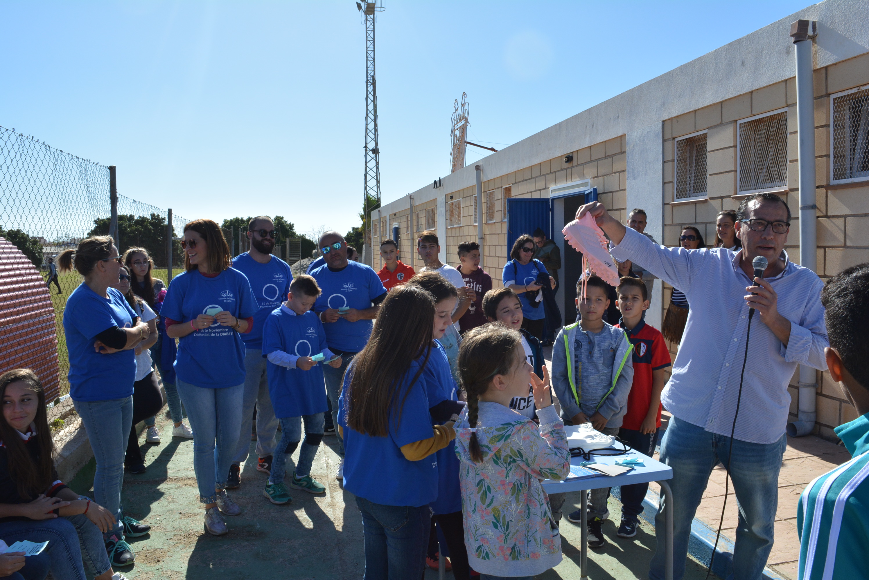 ADIA comienza las actividades programadas con motivo del Día Mundial de la Diabetes